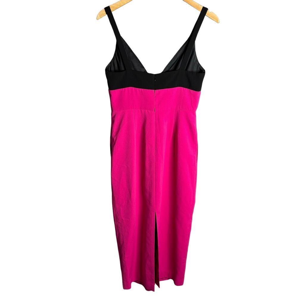 Jill Jill Stuart Begonia Colorblock Two Tone Shea… - image 4